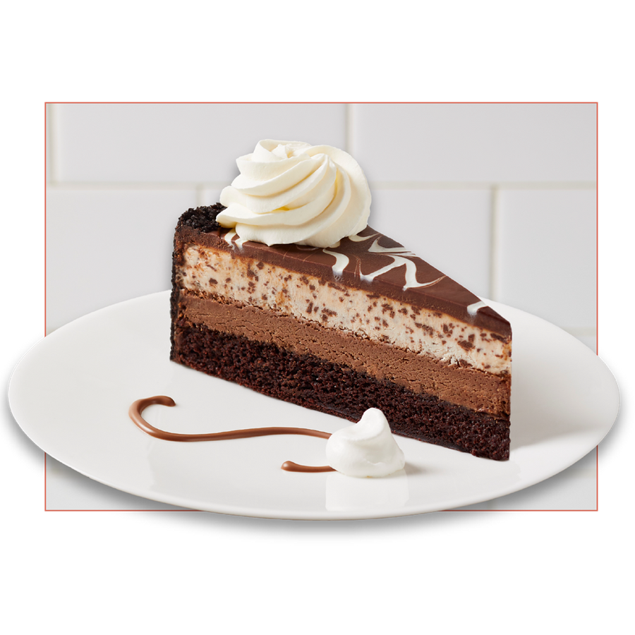 Tuxedo Mousse Cheesecake | Kosher & Halal Certified | The Cheesecake Factory Bakery