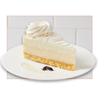 Vanilla Bean Cheesecake | Halal Certified | The Cheesecake Factory Bakery
