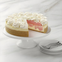 Birthday Extra Large Wild Strawberries & Cream Cheesecake