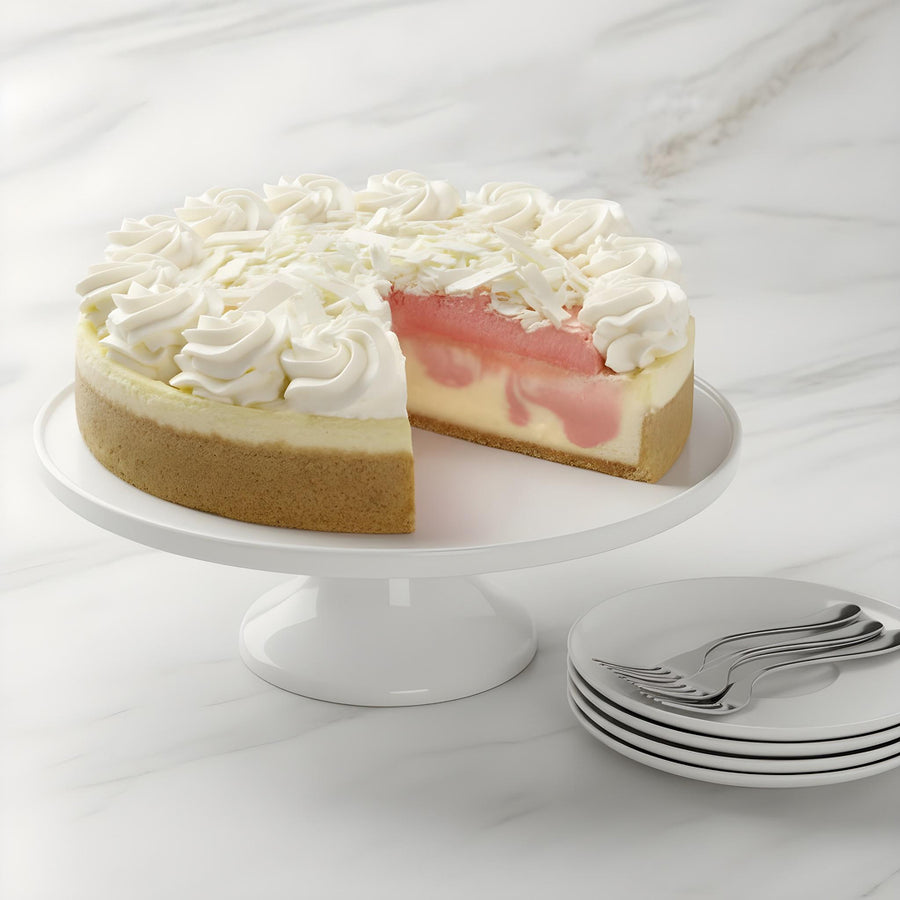 Birthday Extra Large Wild Strawberries & Cream Cheesecake